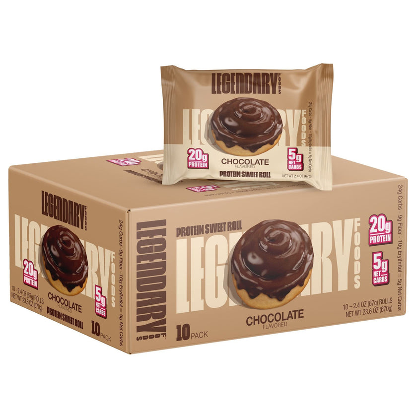 Legendary Foods Protein Sweet Roll (8 Packs)