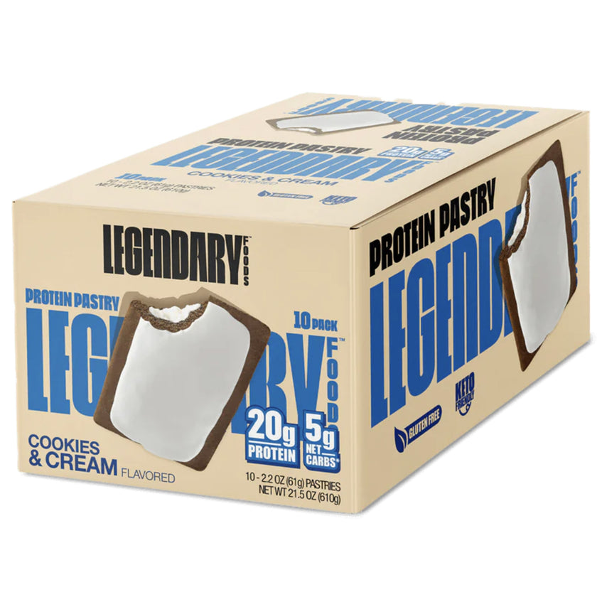 Legendary Foods Tasty Pastry (10 Packs)