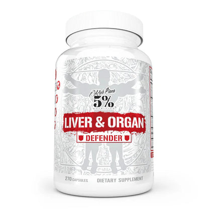 5% Nutrition Liver And Organ Defender (270 Caps)