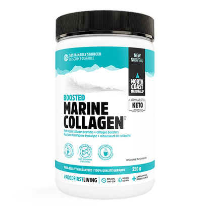 North Coast Naturals Boosted Marine Collagen (250g)