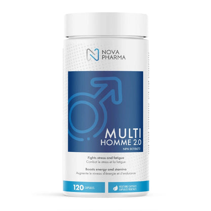 Nova Pharma Men's Multivitamins 2.0 (120 Caps)