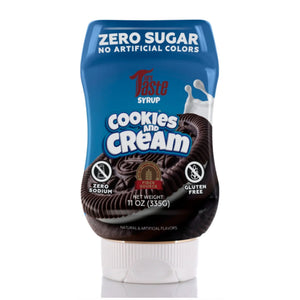 Mrs. Taste Zero Calories Cookies & Cream Syrup (335g)