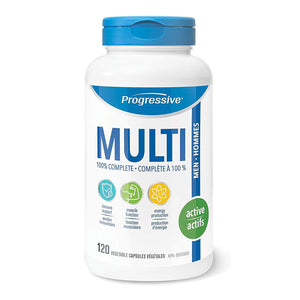 Progressive MultiVitamins Active Men (120 Caps)