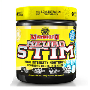 Mammoth Neuro Stim (240g)