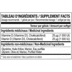 Nova Pharma Vitamin D3 (240 Softgels)