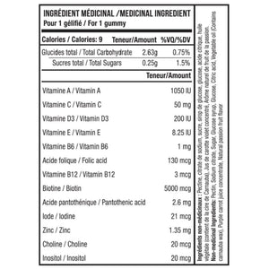 Nova Pharma Diva Biotin Gummies (60 Gummies)