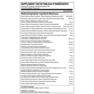 Nova Pharma Women's Multivitamins 2.0 (120 Caps)