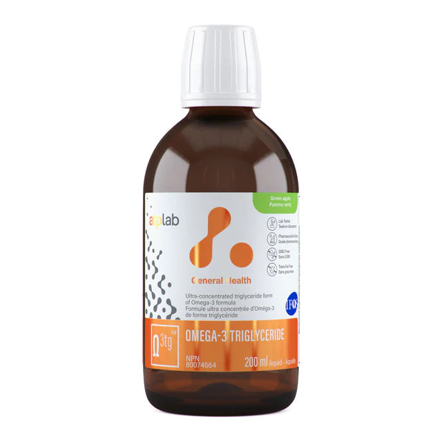 ATP Lab Omega-3 Triglyceride Liquid (200ml)