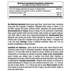 ATP Lab Omega-3 Triglyceride Liquid (200ml)