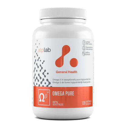 ATP Lab Omega Pure (120 Softgels)