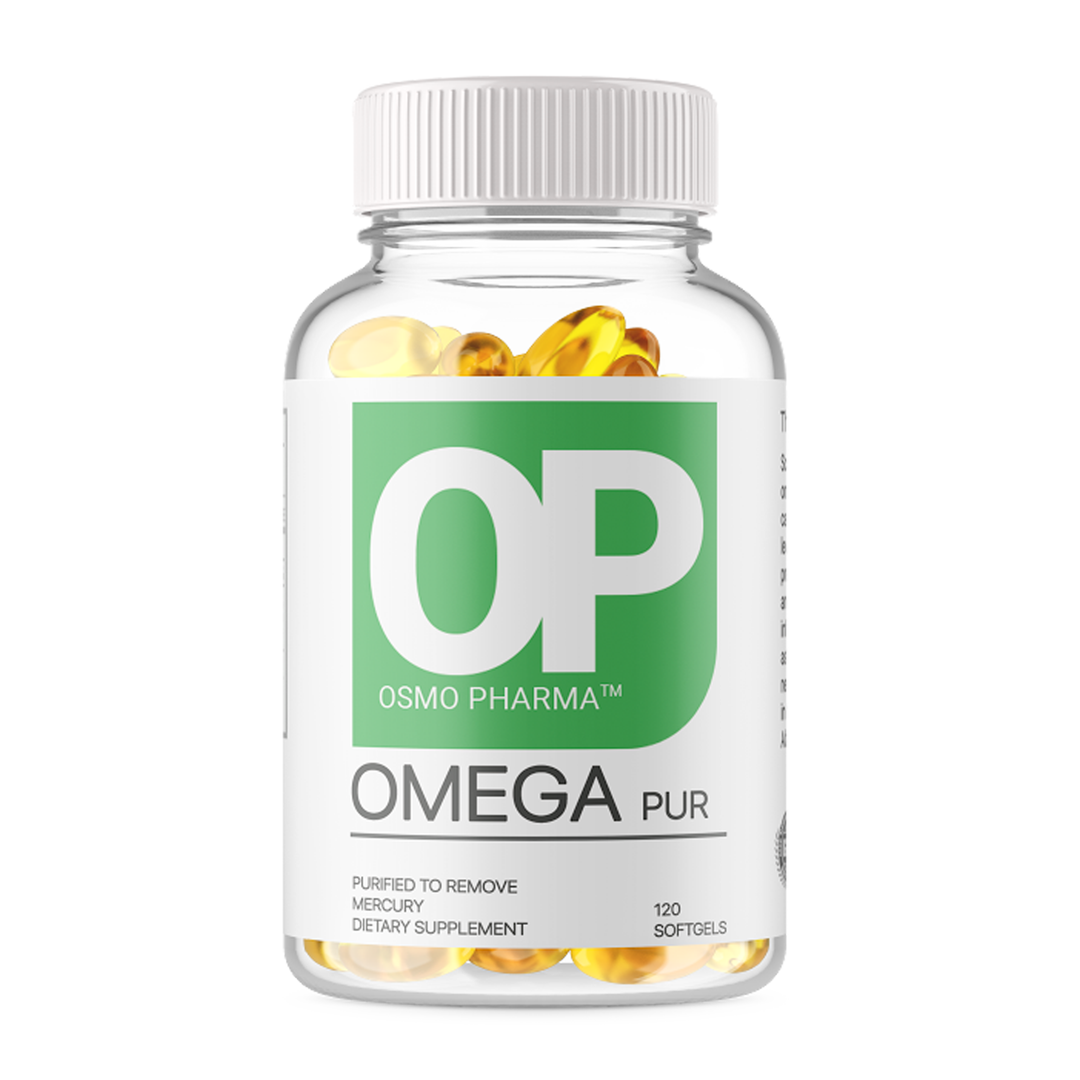 Osmo Pharma Omega Pur High Concentration (120 Softgels)