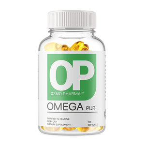 Osmo Pharma Omega Pur High Concentration (120 Softgels)