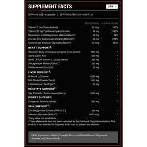 5% Nutrition Liver And Organ Defender (270 Caps)