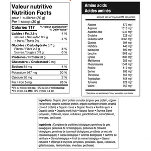 ATP Lab Organic Vegan Blend (900g)