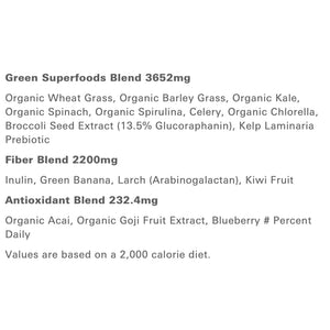 EHP Labs Oxygreens Daily Super Greens (30 Servs)