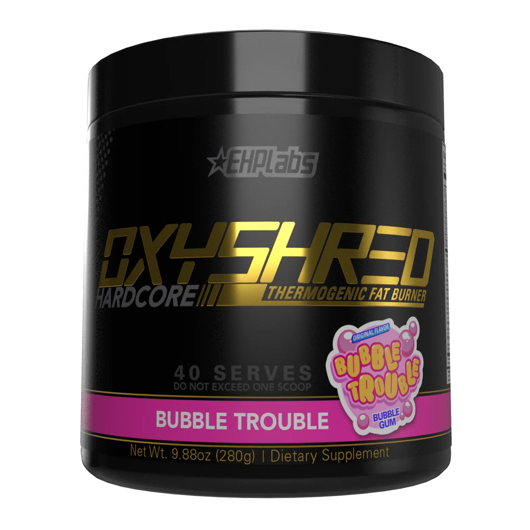 EHP Labs Oxyshred Hardcore Fat Burner (40 Servs)