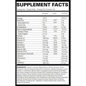 EHP Labs Oxyshred Hardcore Fat Burner (40 Servs)