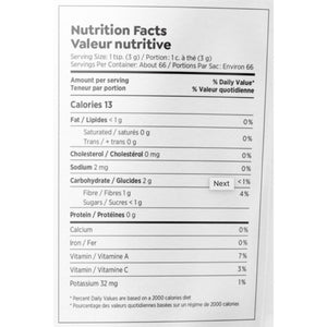 Raw Nutritional Pure Organic Acai (66 Servs)
