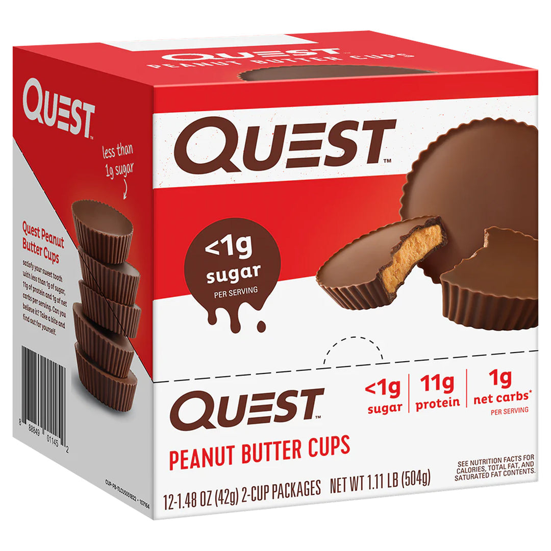Quest Peanut Butter Cups (12 Pack)