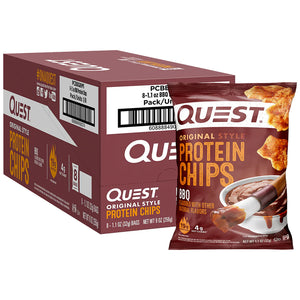 Quest Protein Chips (8 Bags)