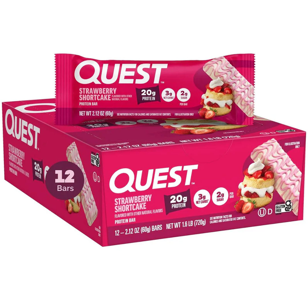 Quest Protein Bars (12 Bars)