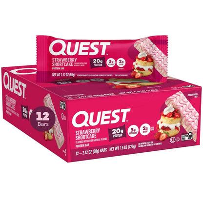 Quest Protein Bars (12 Bars)