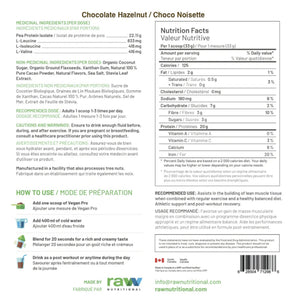 Raw Nutritional Vegan Pro (1lbs)