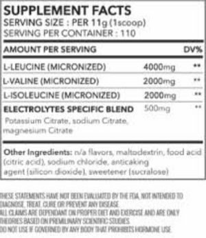 Osmo Pharma BCAA +8 (110 Servs)