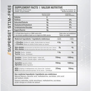 Beyond Yourself Superset Stim-Free (40 Servs)