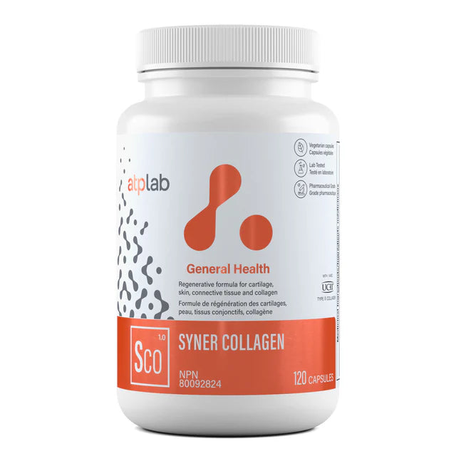 ATP Lab Syner Collagen (120 Caps)