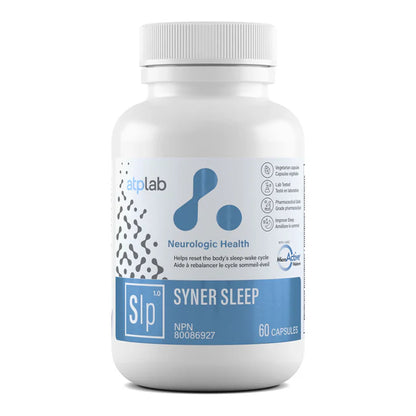 ATP Lab Syner Sleep (60 Caps)