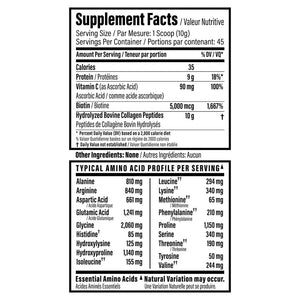Tc Nutrition Enhanced Collagen Peptides Powder (45 Servs)