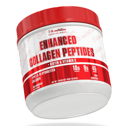 Tc Nutrition Enhanced Collagen Peptides Powder (45 Servs)
