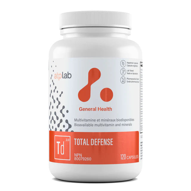 ATP Lab Total Defense (120 Caps)