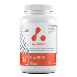 ATP Lab Total Defense (120 Caps)