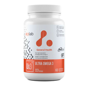 ATP Lab Ultra Omega 3 (60 Softgels)