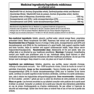 ATP Lab Ultra Omega 3 (60 Softgels)