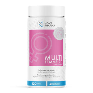 Nova Pharma Women's Multivitamins 2.0 (120 Caps)