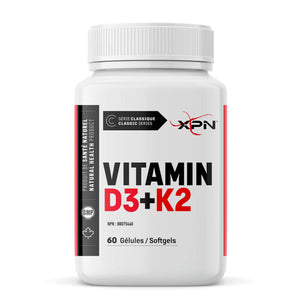 XPN Vitamin D3+K2 (60 Softgels)