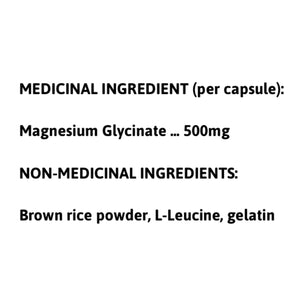 XPN Magnesium Glycinate (120 Caps)