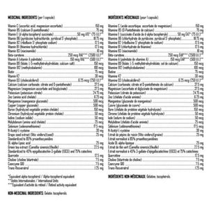 XPN Opti Vitamins (120 Caps)