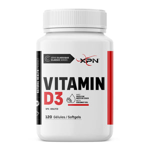XPN Vitamin D3 (120 Softgels)