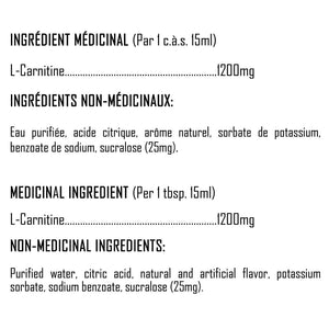 XPN Liquid L-Carnitine (500ml)