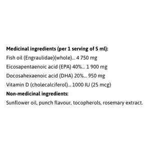 XPN Omega 3 EPA + DHA (250ml)
