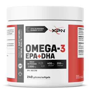 XPN EPA DHA Omega-3 (240 Softgels)