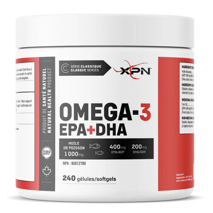 XPN EPA DHA Omega-3 (240 Softgels)