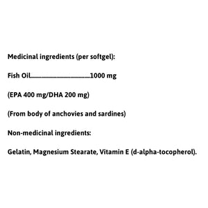 XPN EPA DHA Omega-3 (240 Softgels)