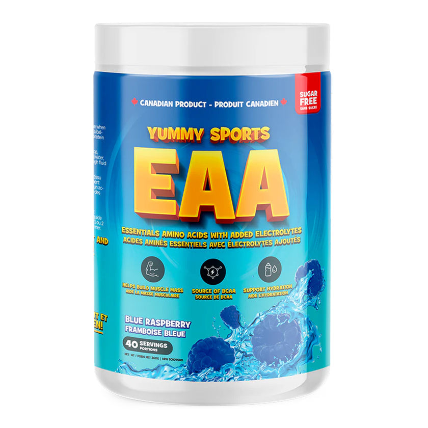 Yummy Sports EAA (40 Servs)