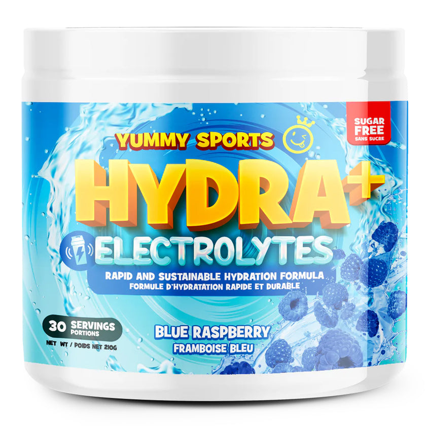 Yummy Sports Hydra+ Electrolytes (210g)