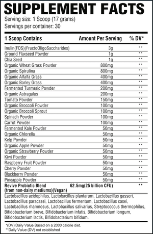 Revive Daily Greens Powder (510g)